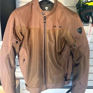 REV'IT! Eclipse Brown Summer Mesh Textile Performance Jacket